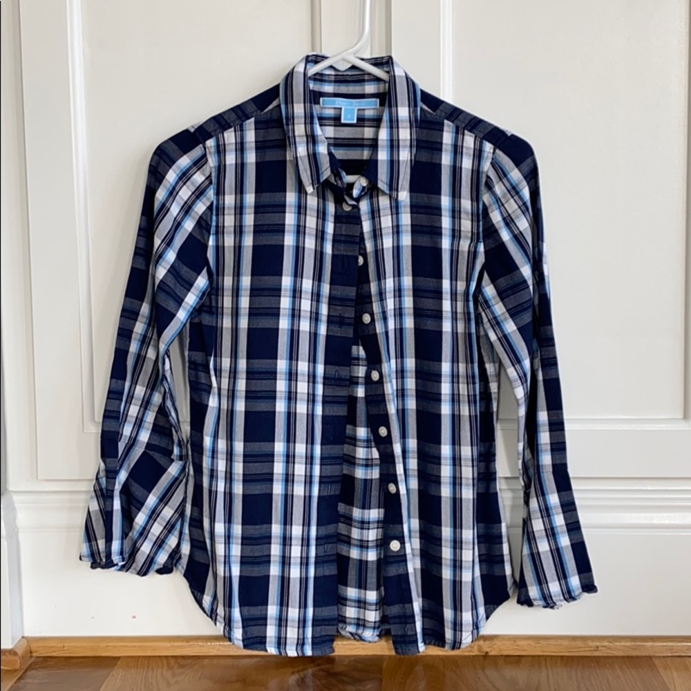 Draper James button down top